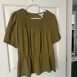 Nine West Peplum Blouse